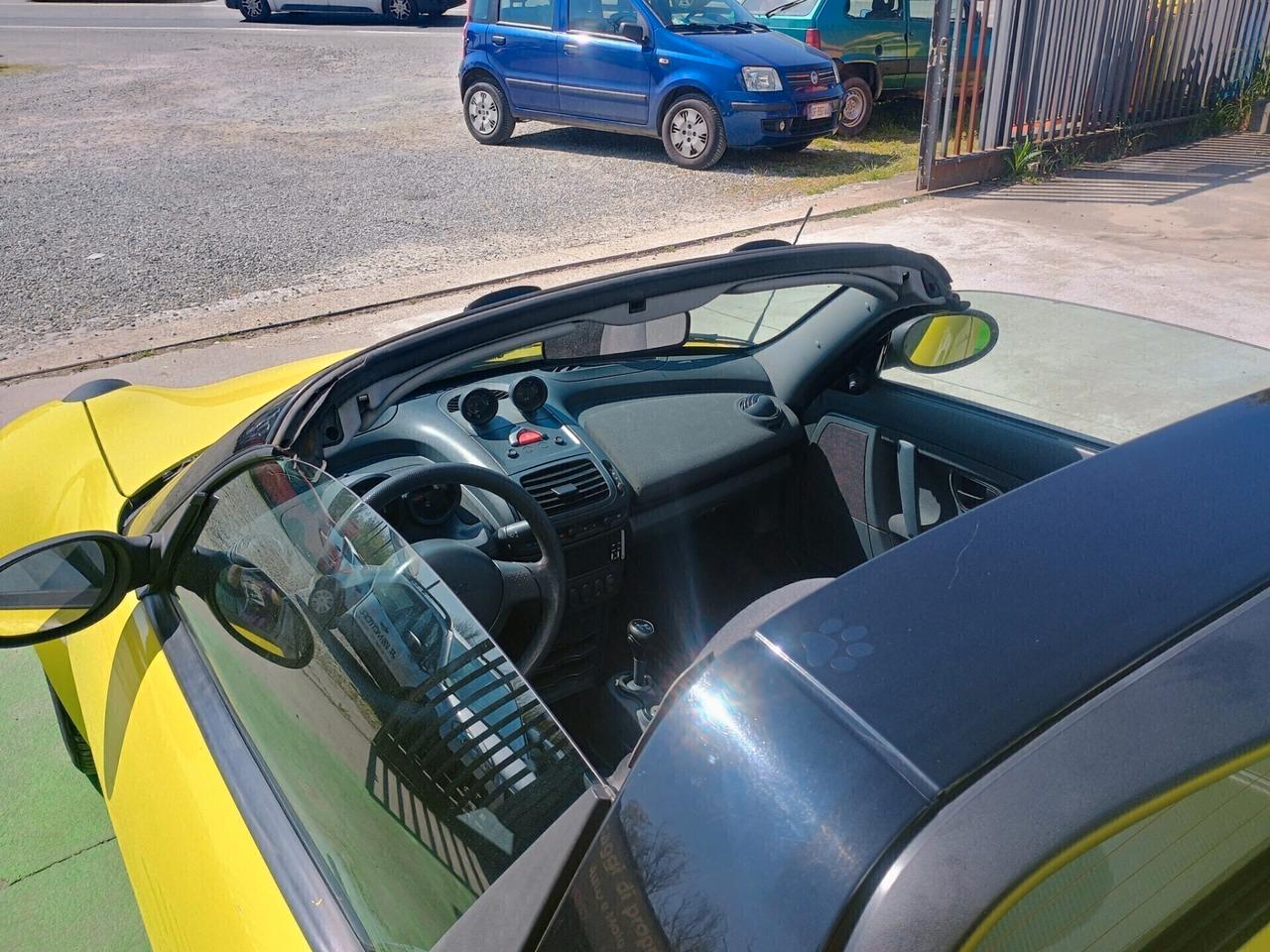 Smart Roadster CAbrio ADATTA PER NEOPATENTATI