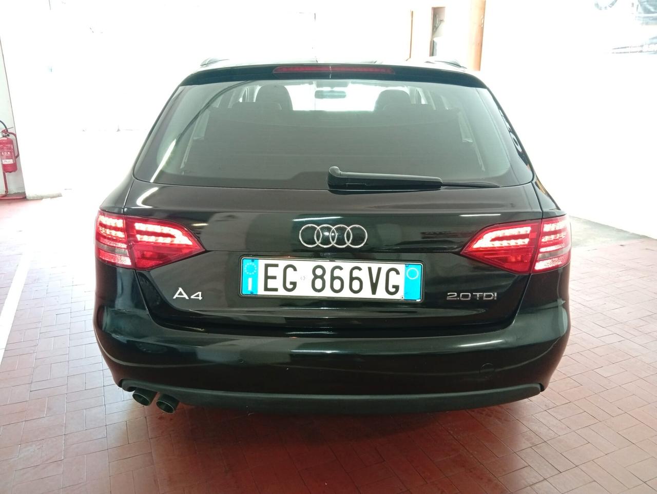 Audi A4 AVANT 2.0TDI MULTI ADVANCES PLUS