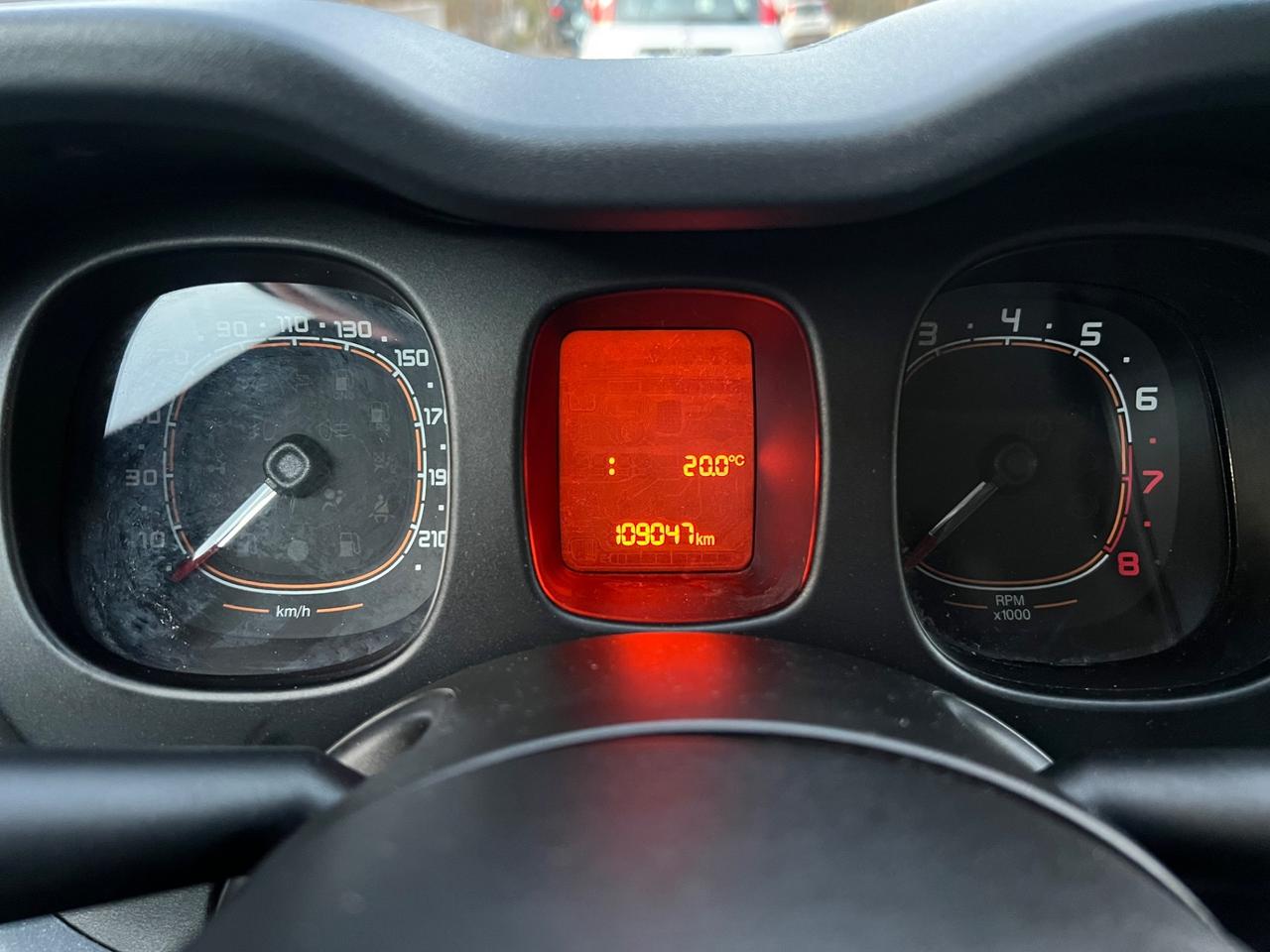 Fiat Panda 1.2 EasyPowerGPL Lounge 2018