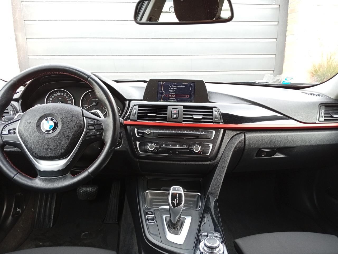 Bmw 320d Touring Msport2014 Full TRATTABILE