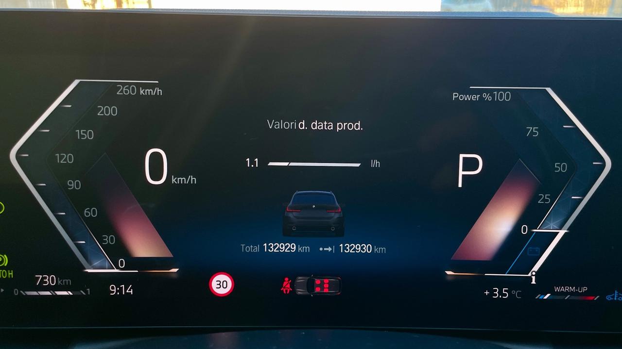 BMW 318D TOURING 2.0 BUSINESS ADVANTAGE 150CV - VIRTUAL COCKPIT, FULL LED, PORTELLONE ELETTRICO