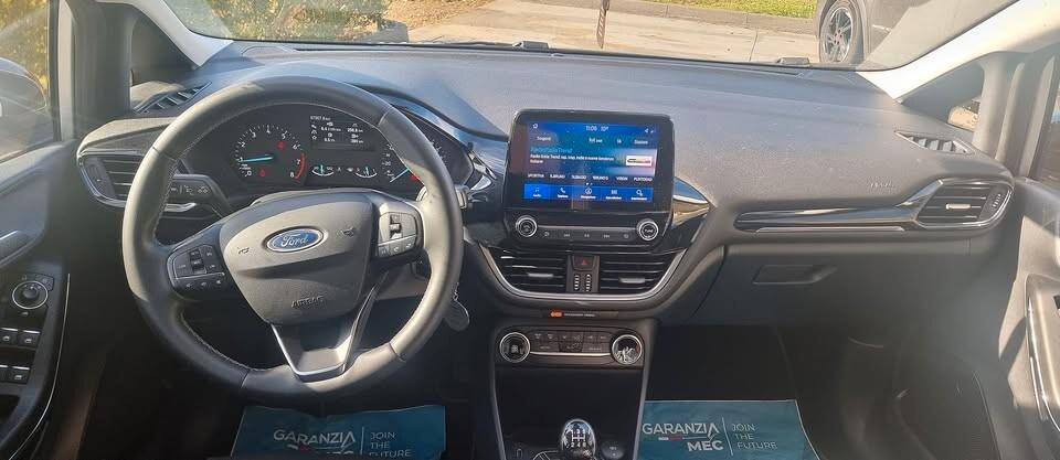 Ford Fiesta 1.1 75 CV 5 porte Titanium