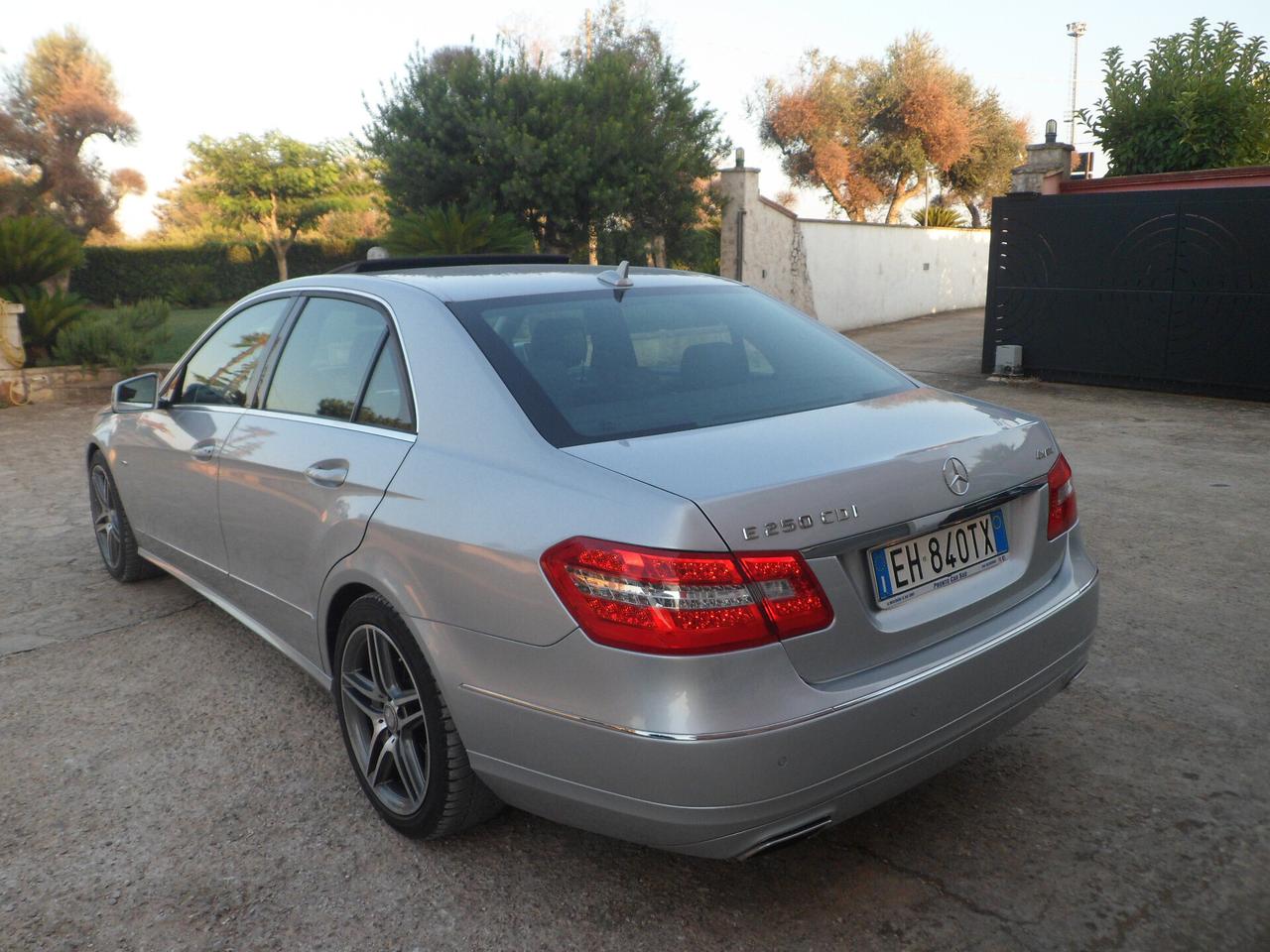 Mercedes-benz E 250 Cdi BlueEfficiency 4matic Amg