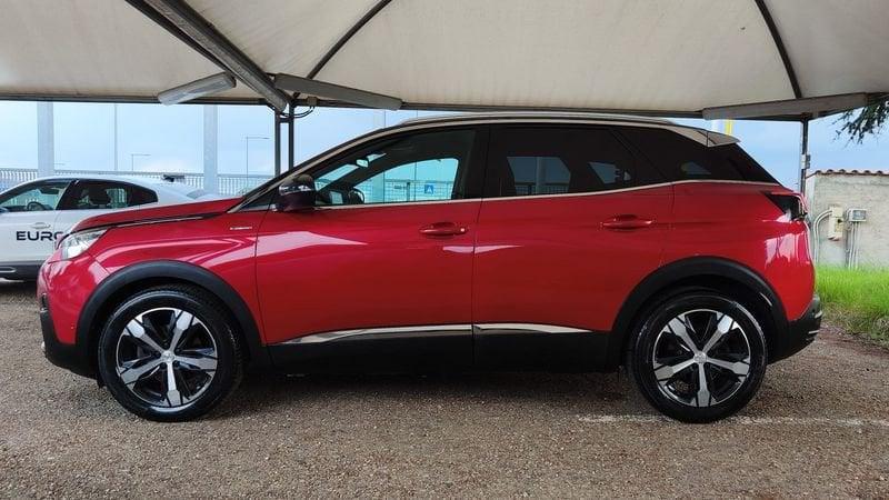 Peugeot 3008 BlueHDI 130 EAT8 S&S GT Line