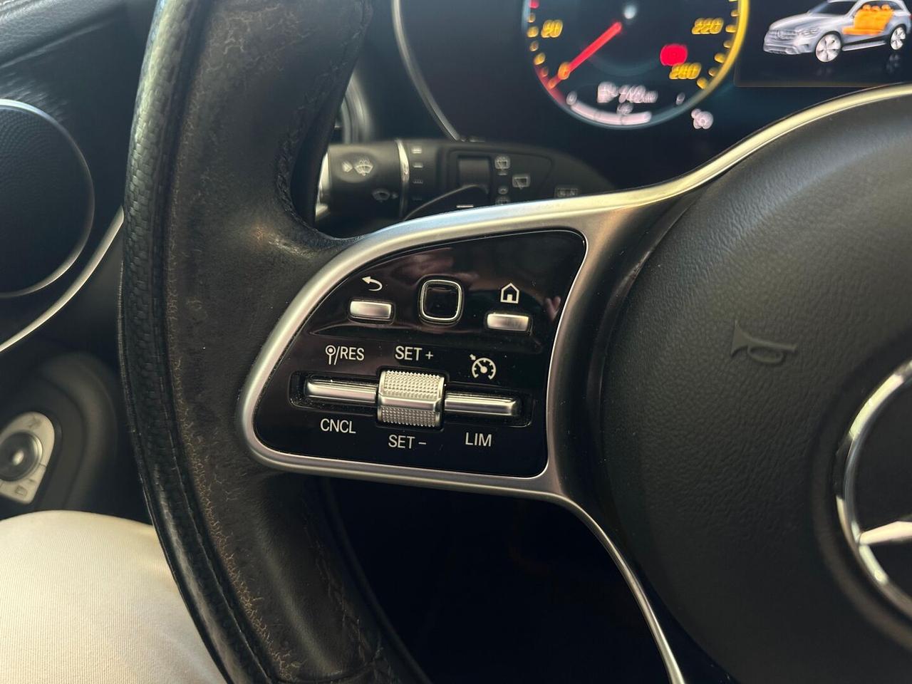 Mercedes Classe GLC 220 d 4matic Business Auto Led Camera Pelle