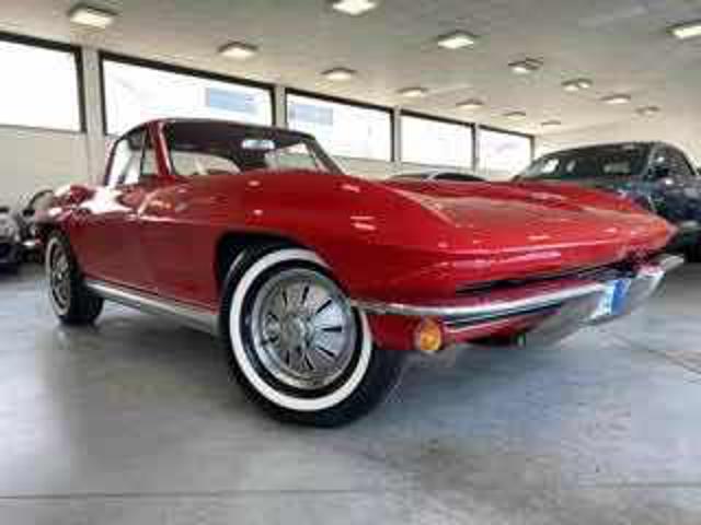CORVETTE C2 STING RAY COUPE'