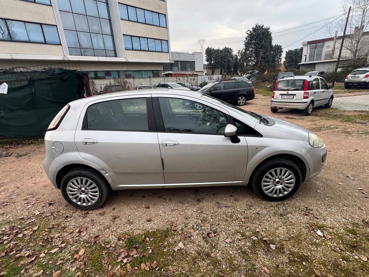 Fiat Punto Evo 1.4 5 porte Emotion Natural Power