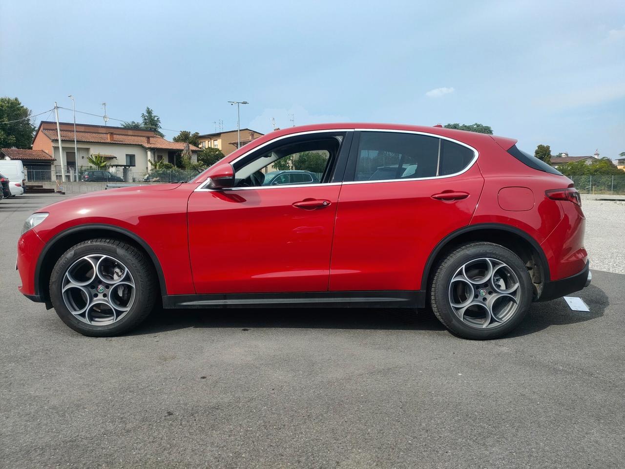 Alfa Romeo Stelvio 2.0 Turbo 280 CV AT8 Q4 Super IVA DETRAIBILE