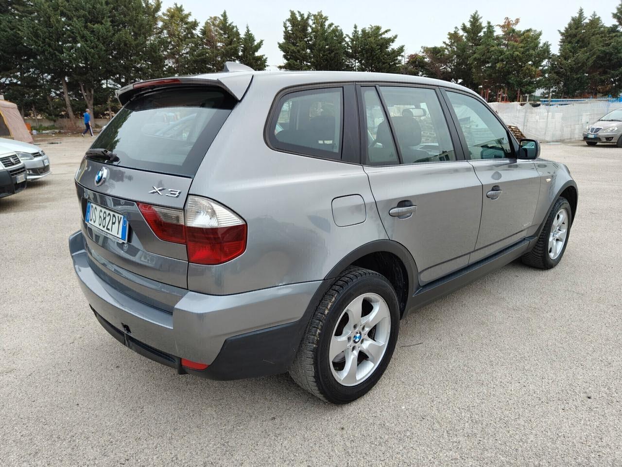 Bmw X3 2.0d 177cv xDrive 09