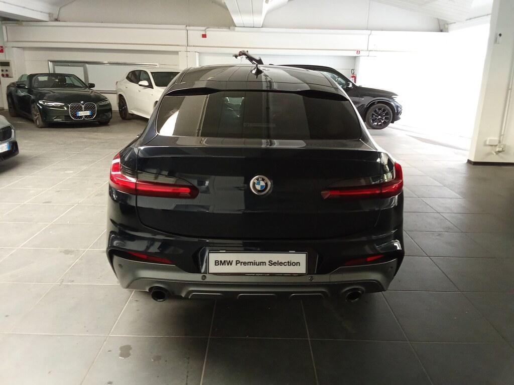 BMW X4 20 d SCR Msport X xDrive Steptronic