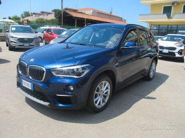 Bmw X1 XDRIVE 20D 190CV E6C NAVI/CAMERA/LED/PDC KM