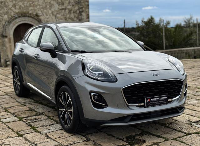 FORD Puma 1.0 EcoBoost Hybrid 125cv Titanium