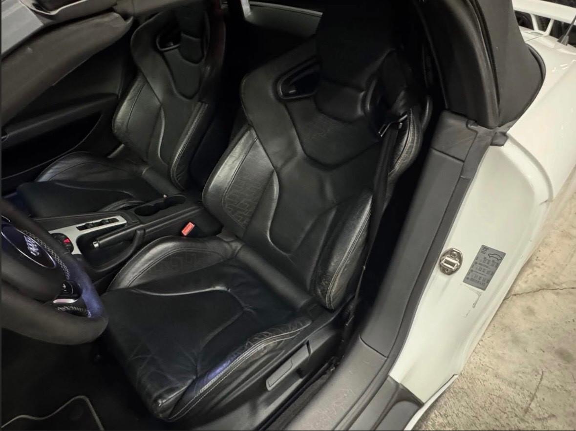 Audi TT RS Roadster 2.5 TFSI quattro S tronic