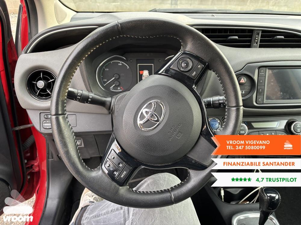 TOYOTA Yaris 3ª serie Yaris 1.5 Hybrid 5 porte...
