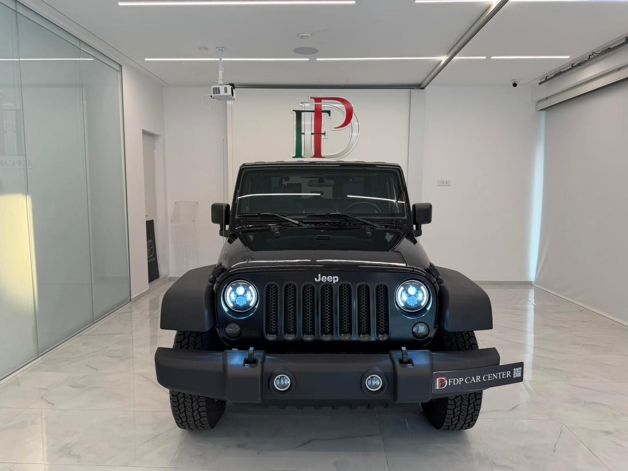 Jeep Wrangler 2.8 CRD Sport Plus