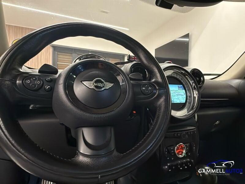 MINI Countryman Cooper SD ALL4 AUTOMATICA