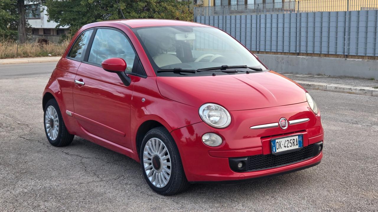 Fiat 500 1.2 Lounge