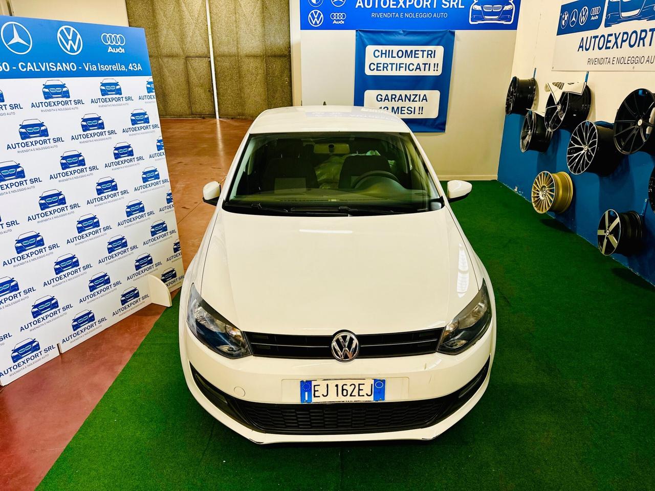 Polo 1.2 5 porte/benzina /tagliandi certificati/ neopatentati