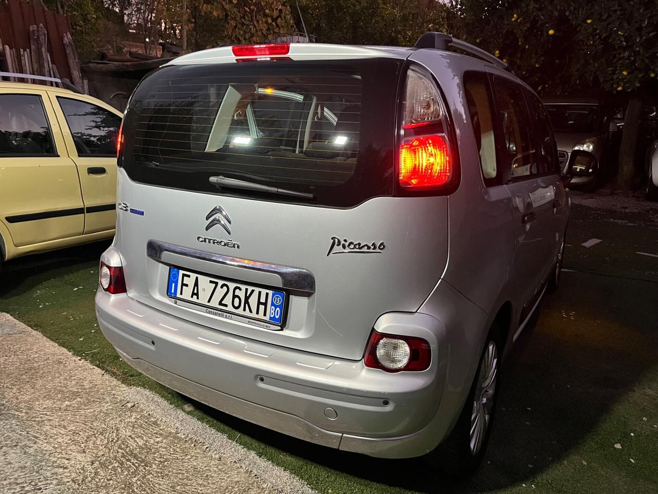 Citroen C3 Picasso BlueHDi 100 Exclusive FINE 2015