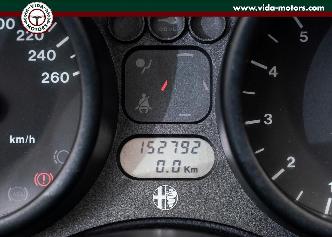 Alfa Romeo GTV Spider 3.0i V6 cat L * MOTORE NUOVO