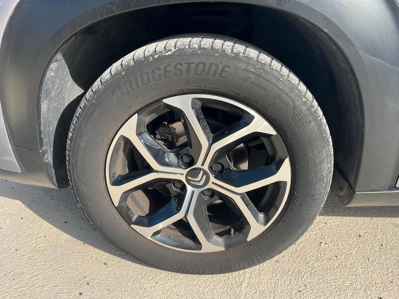 Citroen C3 Aircross BlueHDi 110 S&S Plus - Unico proprietario - 55.998 KM