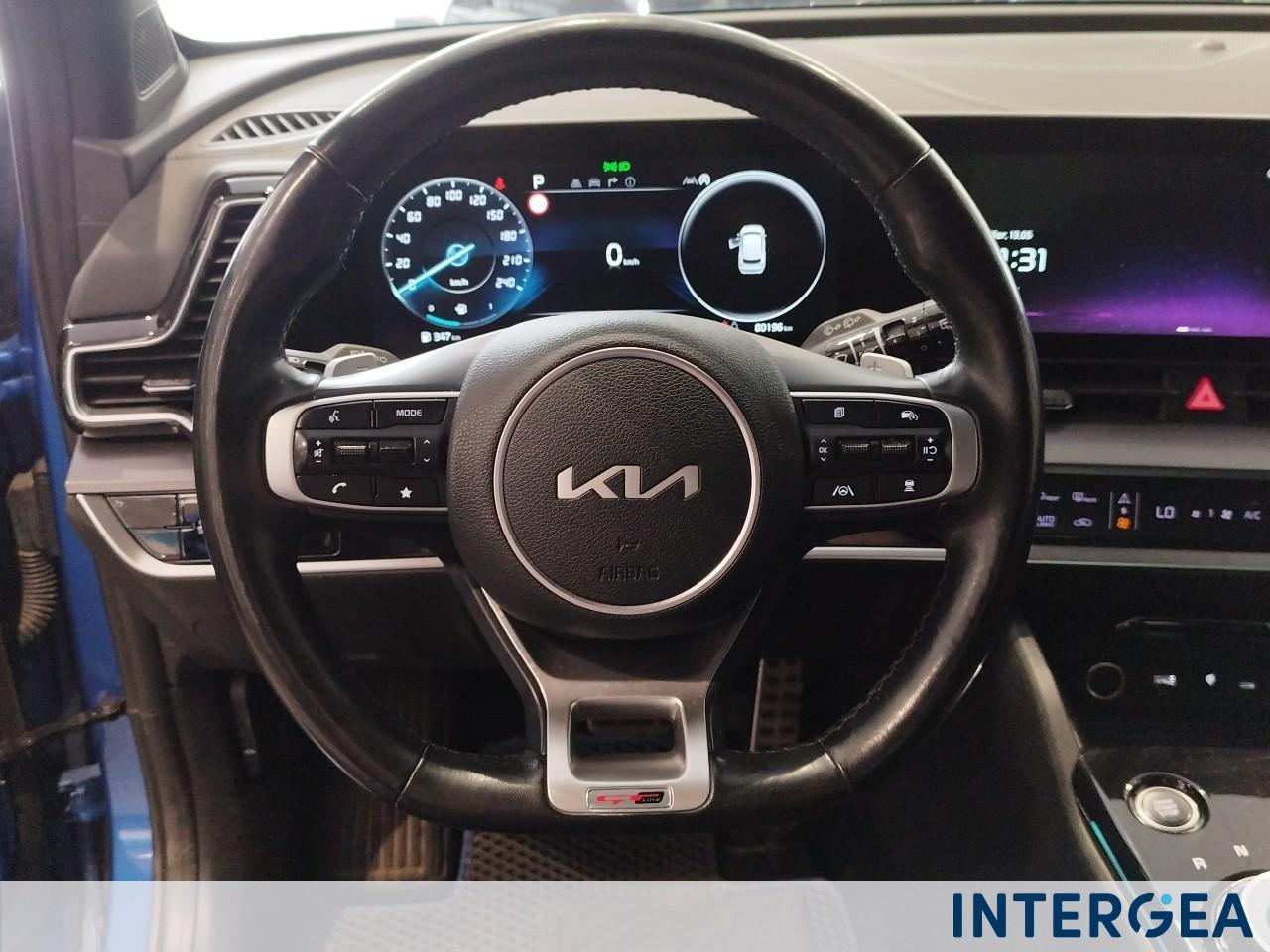 KIA Sportage 1.6 crdi mhev GT-line Plus dct