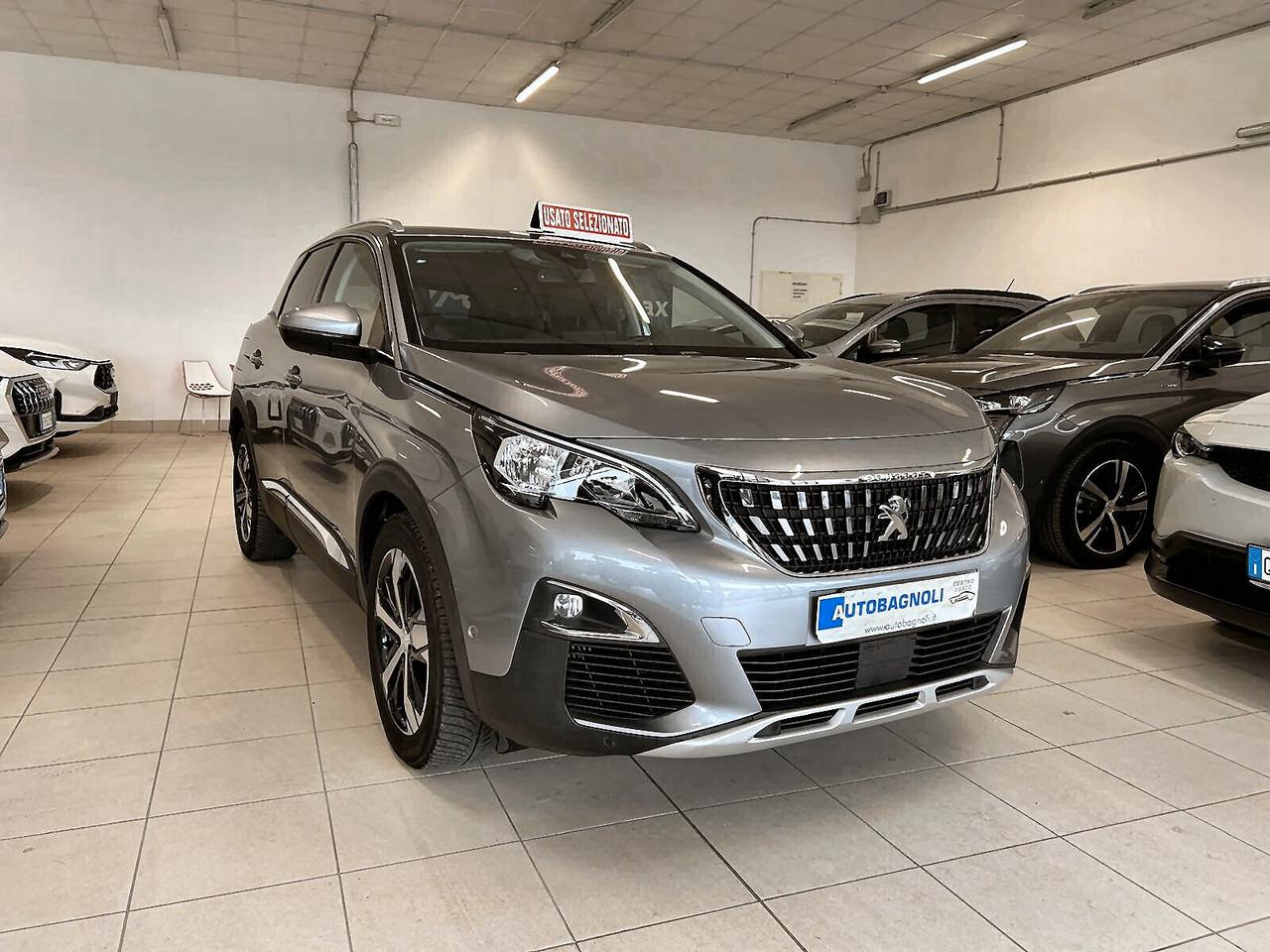 Peugeot 3008 ALLURE BlueHDi 130 6mt SPOTICAR