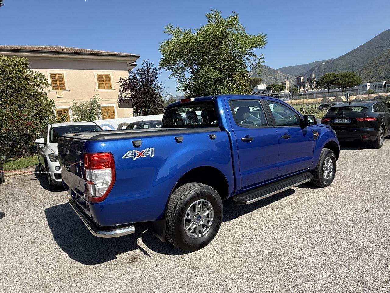 FORD RANGER DOPPIA CABINA 4X4 WILDTRACK