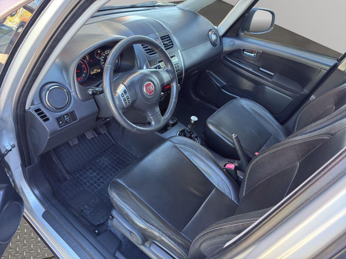 FIAT - Sedici - 2.0 MJT 135CV 4x4 Experience