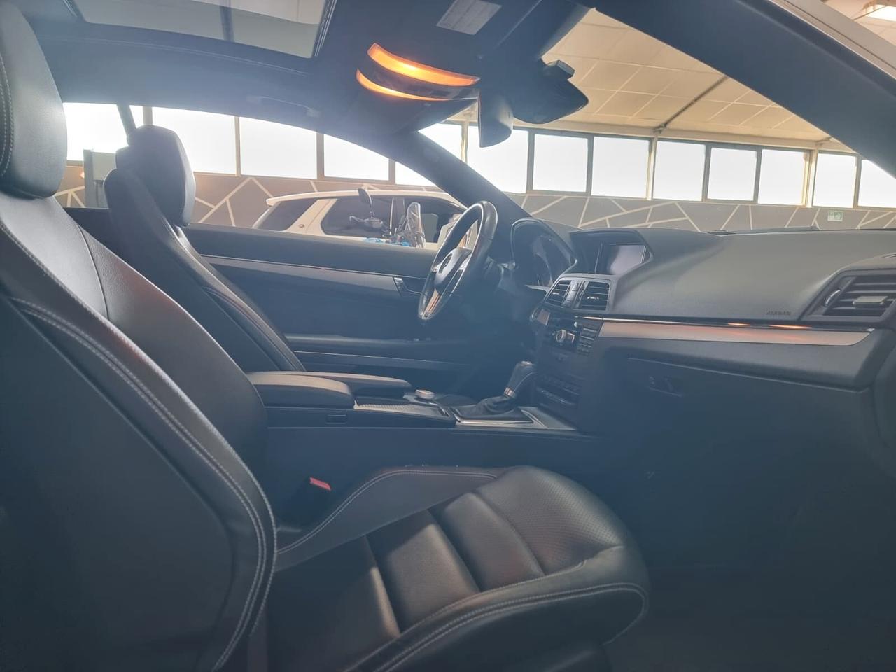 Mercedes-benz E 350 CDI Avantgarde AMG TETTO PANORAMICO