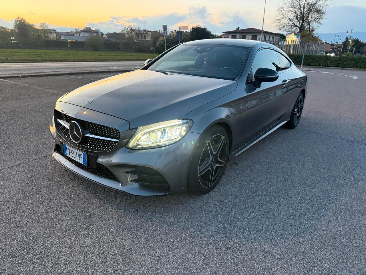 Mercedes C220 d Coupé Premium Plus
