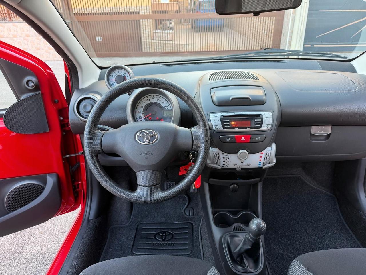 Toyota Aygo 1.0 12V VVT-i 5 porte Edition