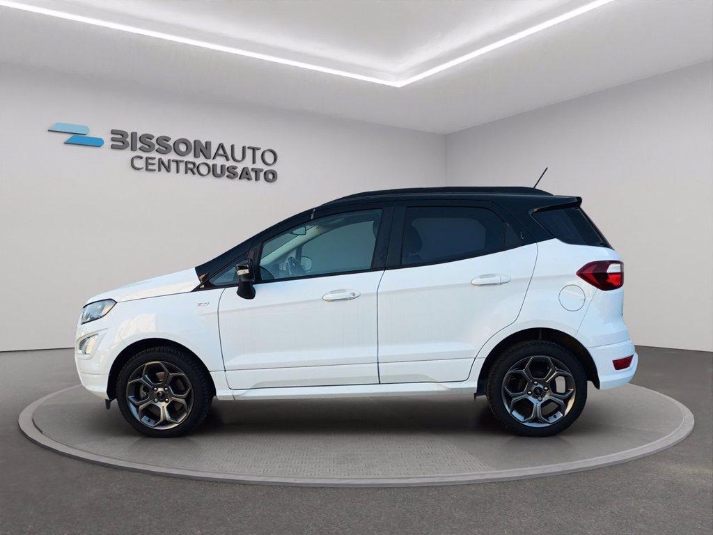 FORD EcoSport 1.0 ecoboost ST-Line s&s 125cv auto my20.25 del 2018
