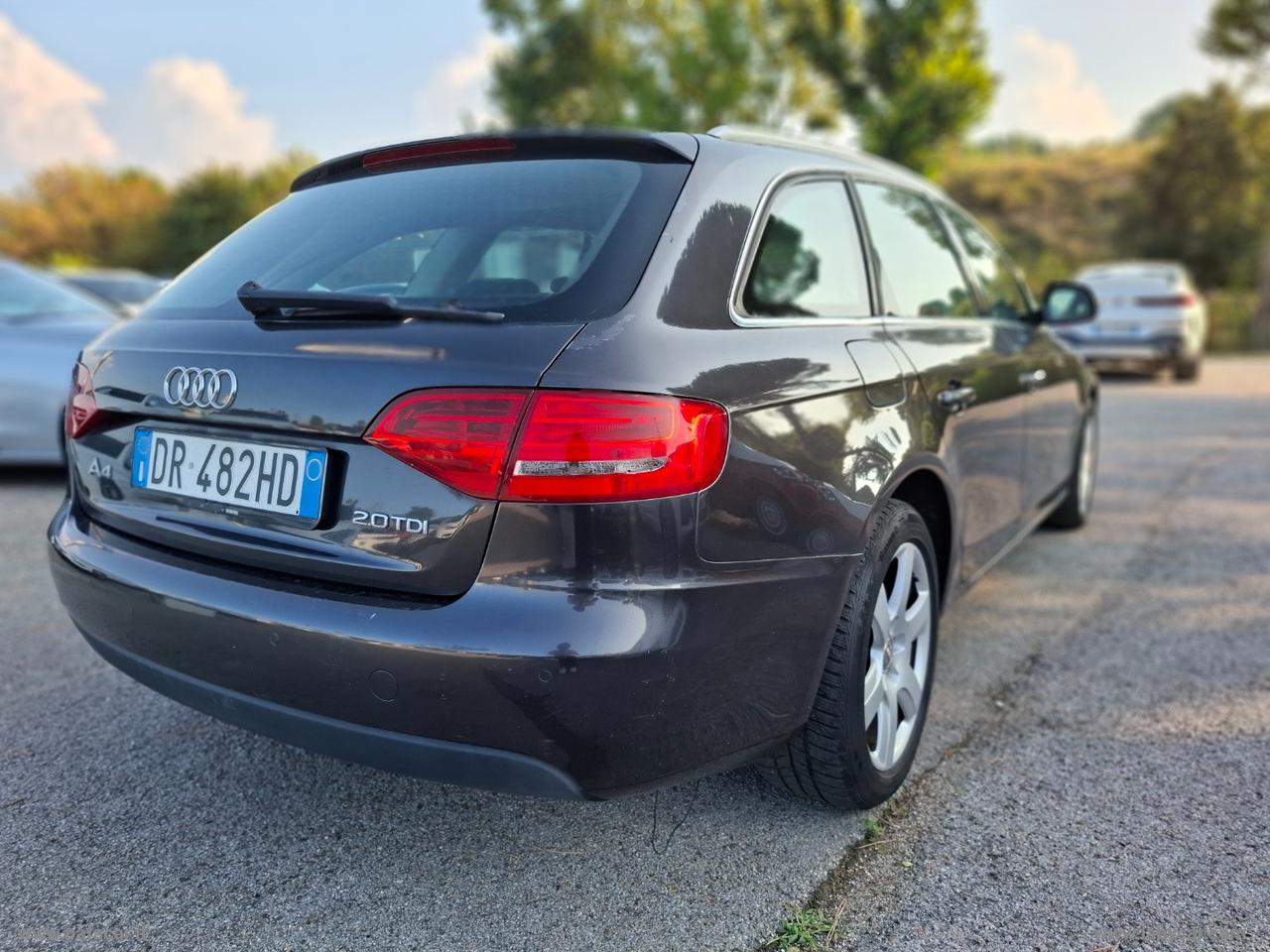 AUDI A4 Avant 2.0 TDI 143 CV mult. Ambiente