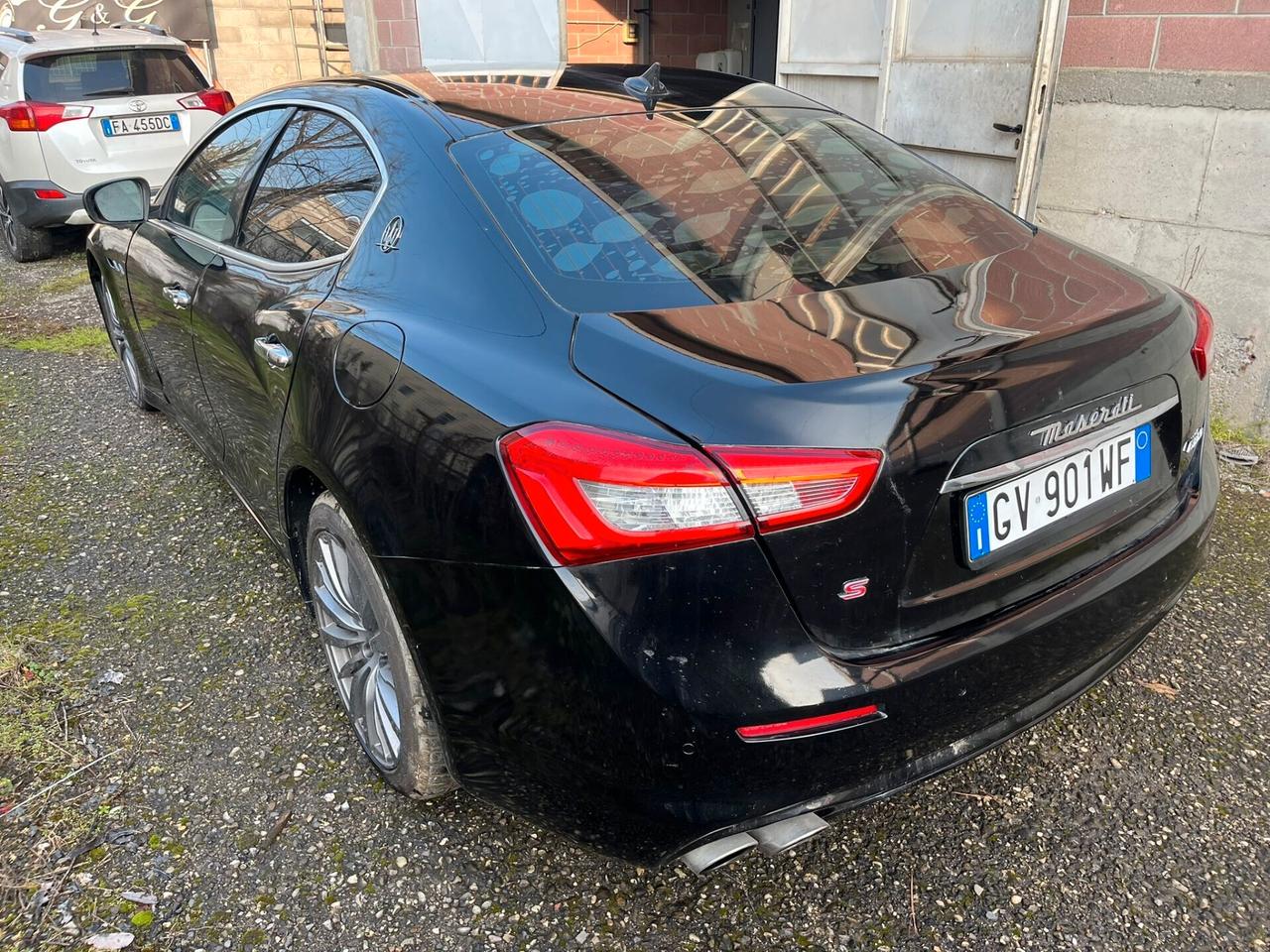 Maserati Ghibli V6 430 CV S Q4