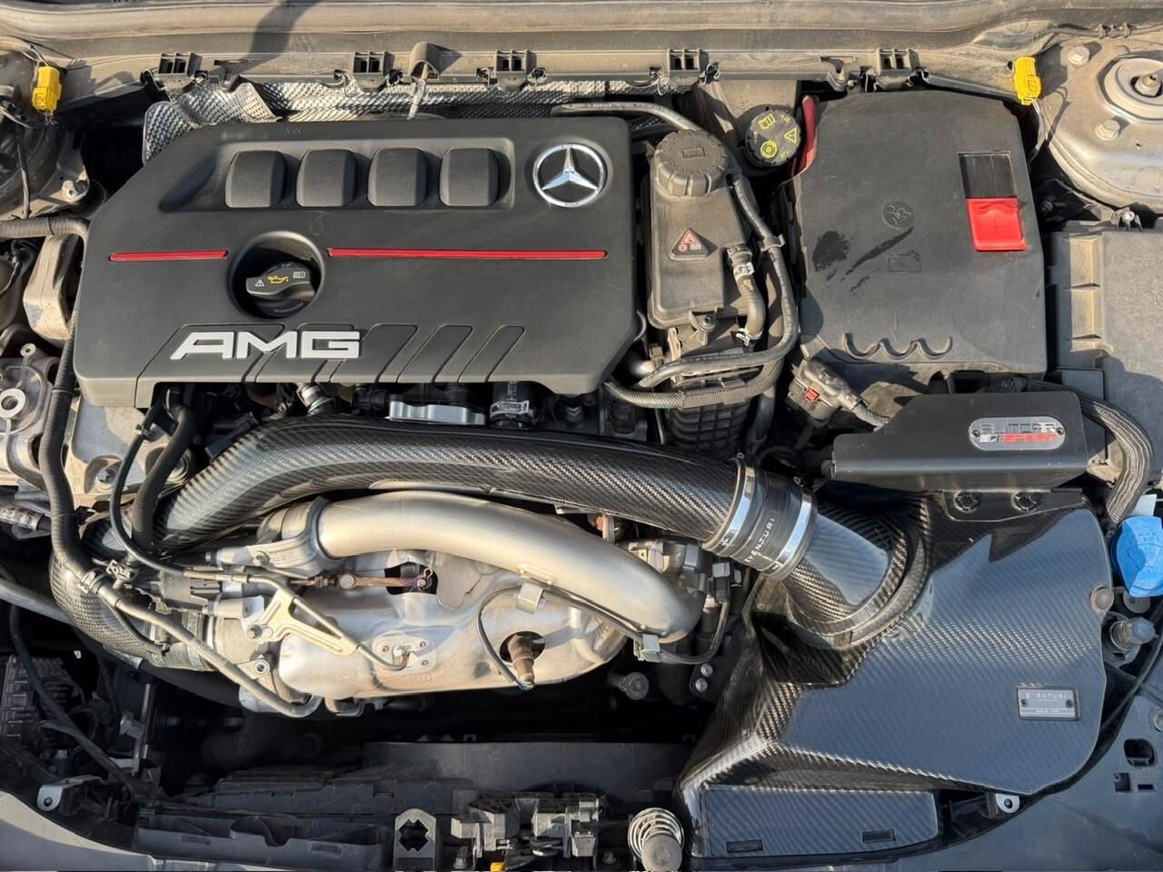 Mercedes-benz A 35 AMG TETTO/SCARICO/SED. SPORT/BELLISSIMA!!!