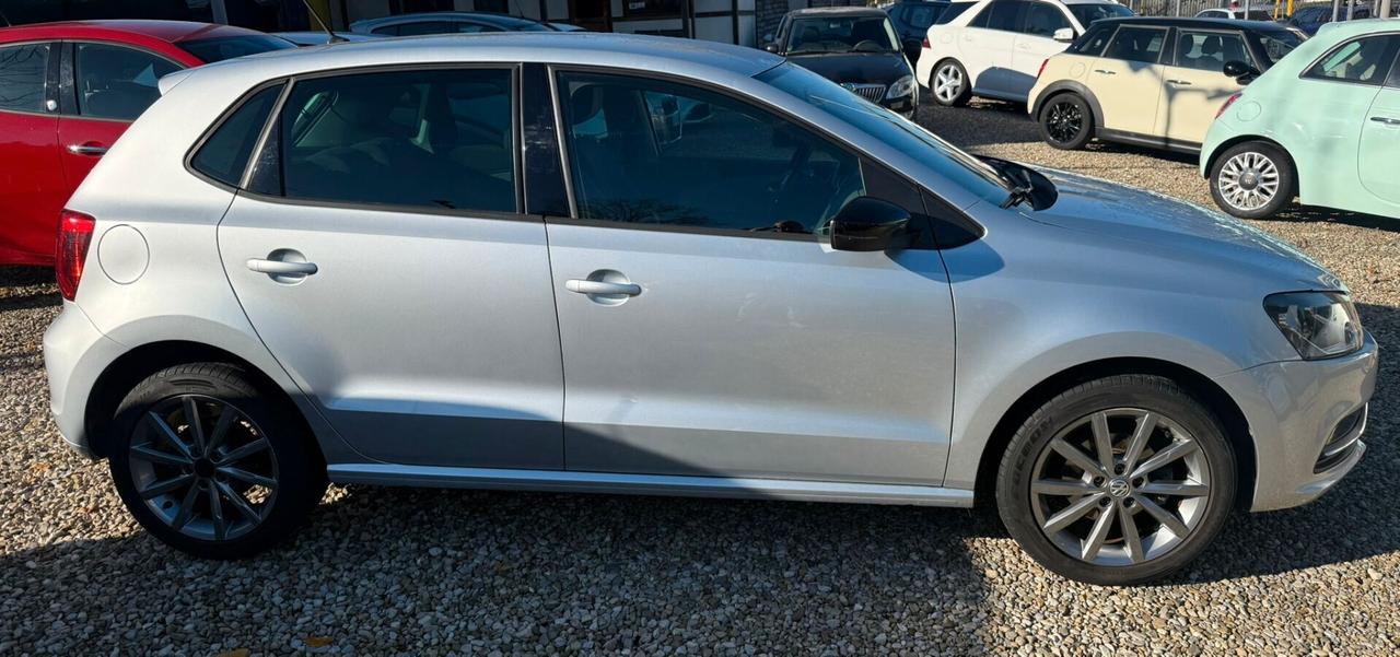 Volkswagen Polo 1.2 5 porte Tech&Sound