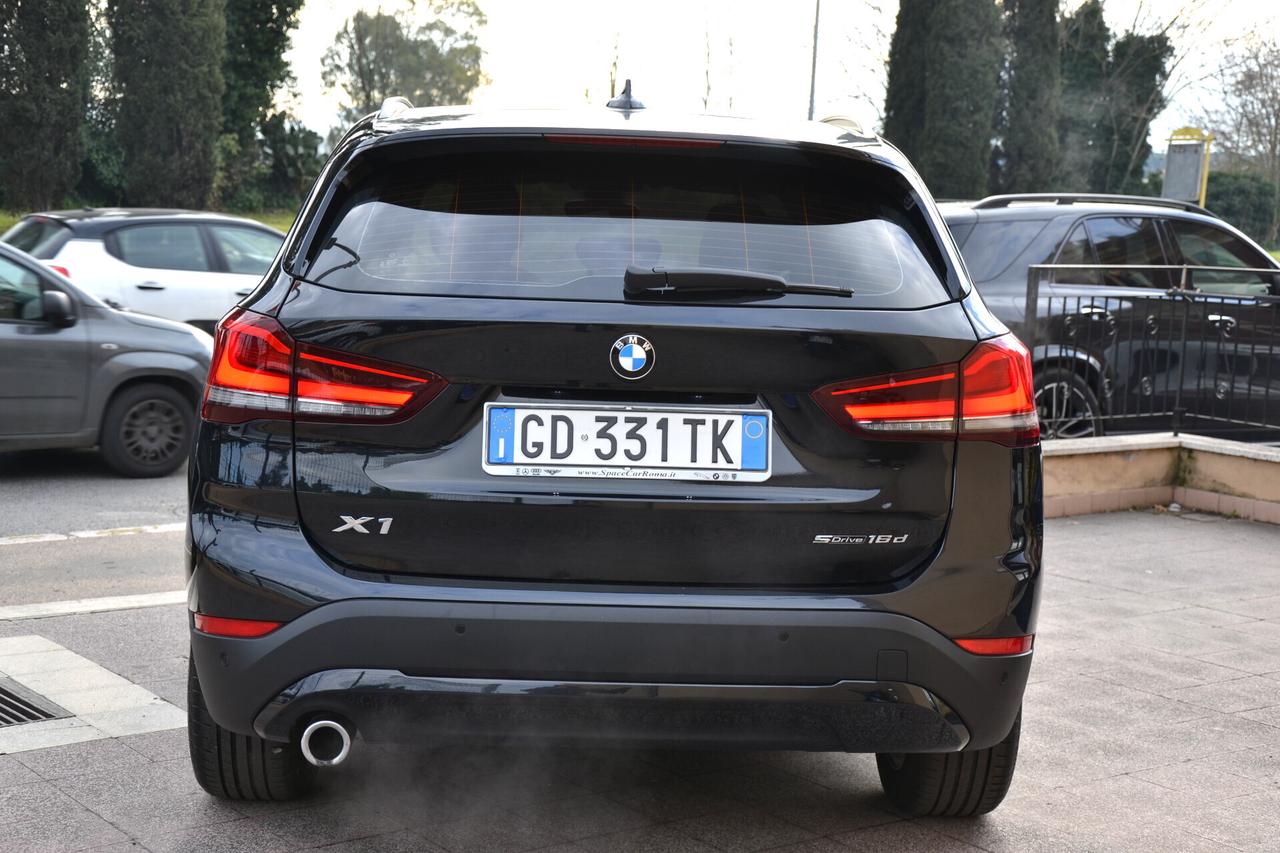 Bmw X1 16D 116CV S-DRIVE AUTOM. ADVANTAGE *PREZZO VERO**