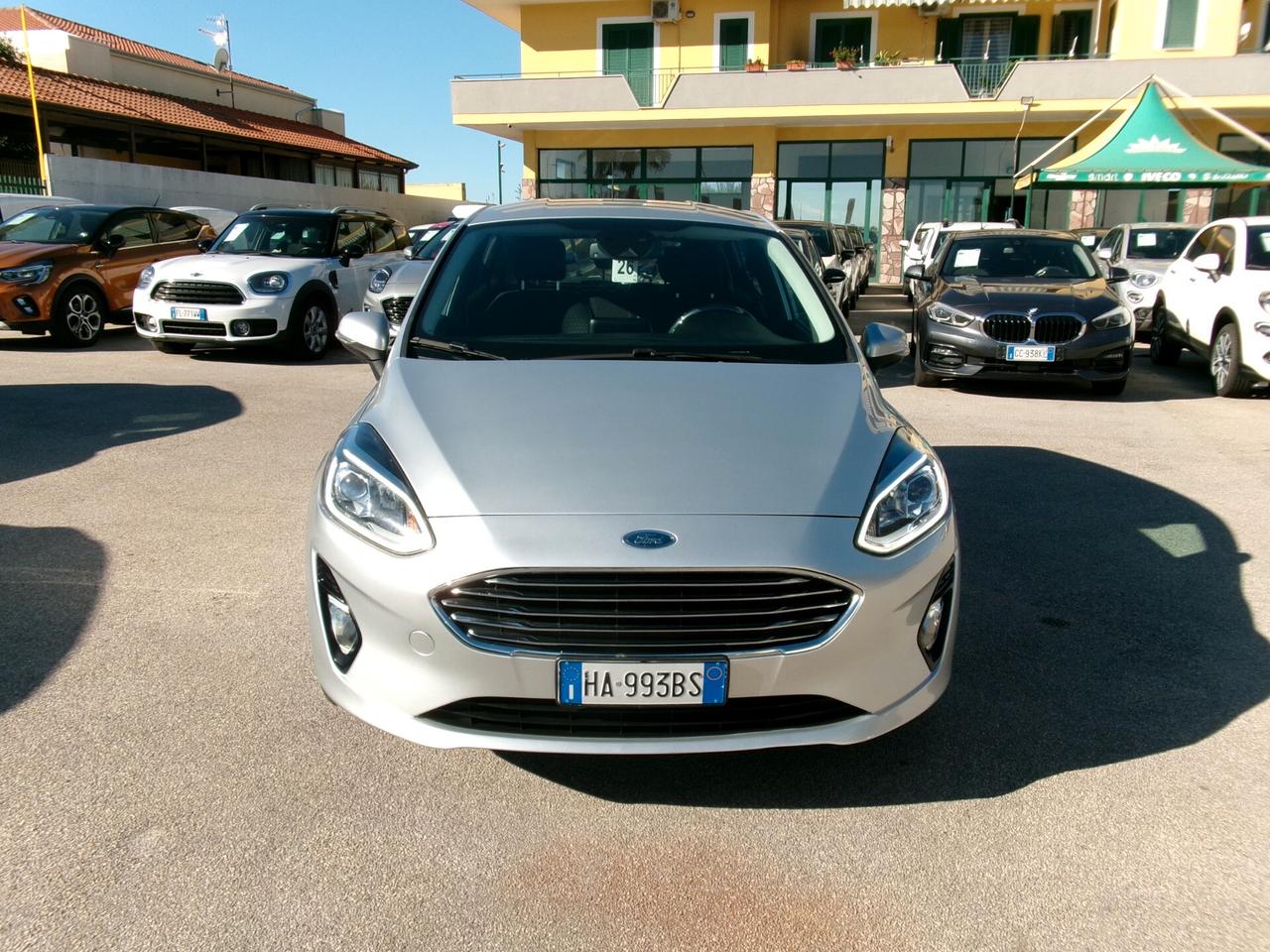Ford Fiesta 5P 1.2 GPL DI SERIE TITANIUM PACK
