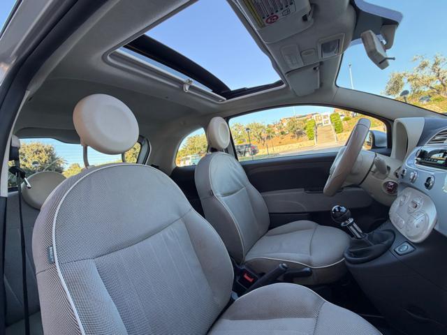 FIAT 500 1.2 LOUNGE+TETTO APRIBILE+CLIMATRONIC+CERCHI