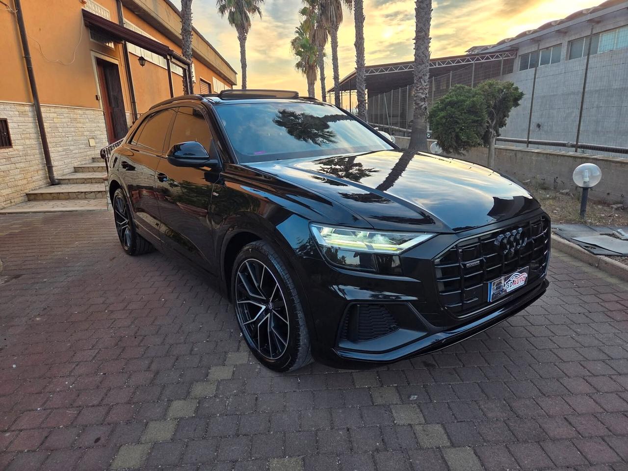 Audi Q8 TDI quattro S line