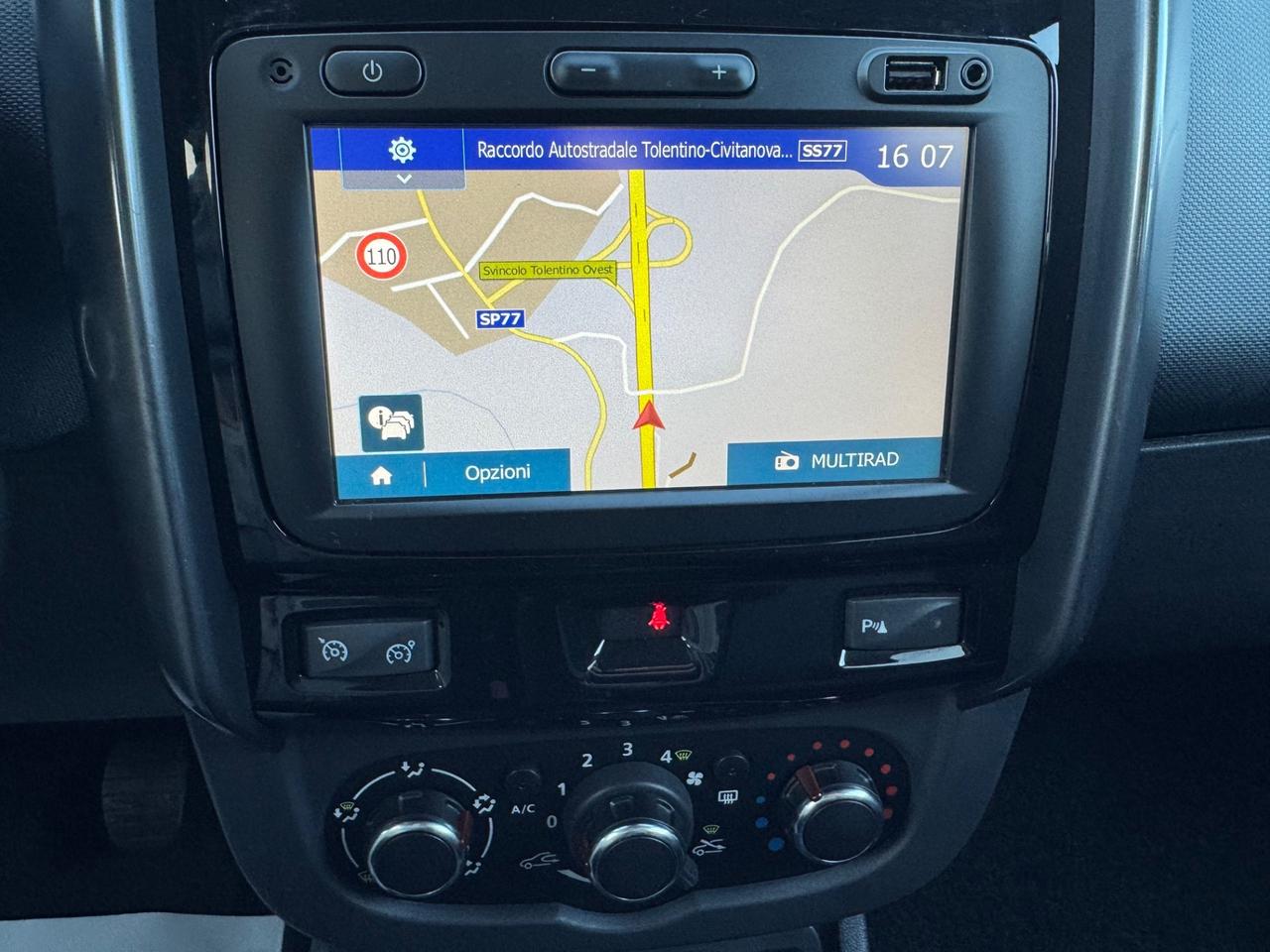 Dacia Duster 1.6 115CV Start&Stop 4x2 GPL Lauréate