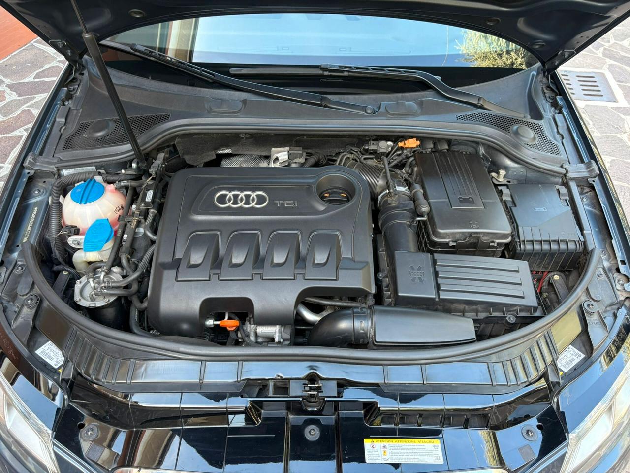 Audi A3 SPB. 2.0 TDI F.AP. S tronic Ambition
