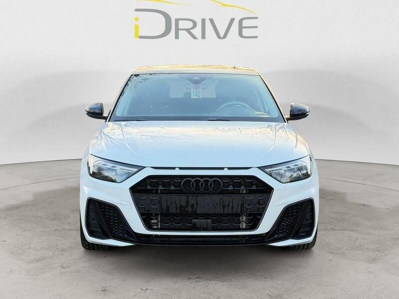 Audi A1 A1 Sportback 30 116cv s-tronic SLINE led multicolor Bianco bicolore +GPL