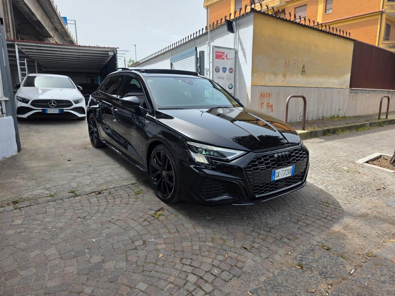 Audi A3 SPB 40 TDI quattro S tronic S line edition TETTO