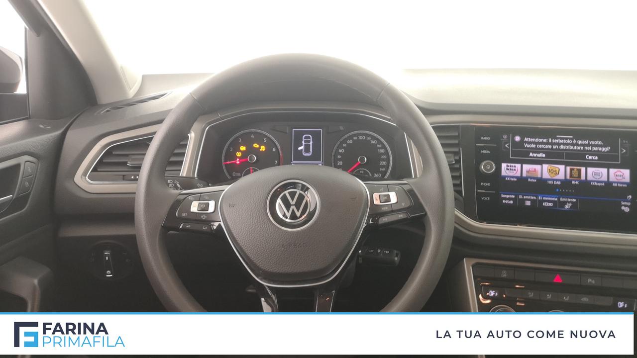VOLKSWAGEN T-Roc 2017 - T-Roc 1.0 tsi Business 110cv