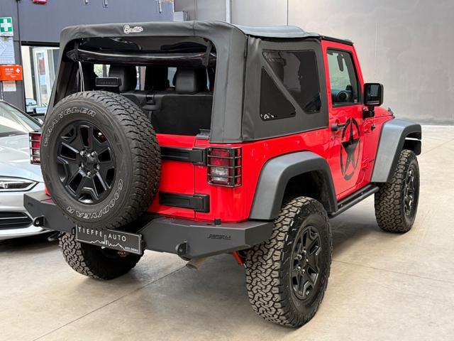 JEEP Wrangler 2.8 CRD DPF Moab Auto
