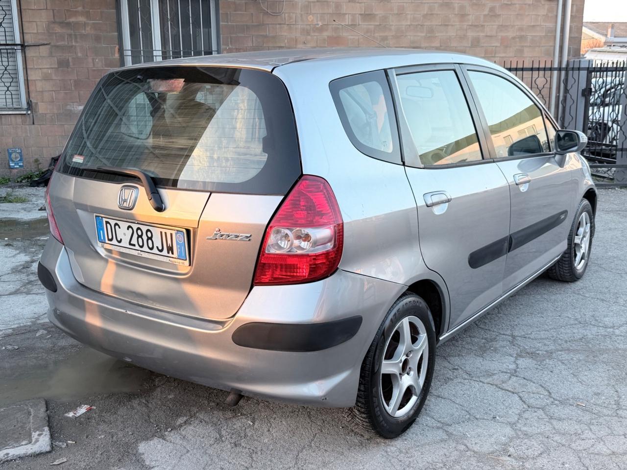 Honda Jazz 1.4 i-DSi 83CV 5p. PELLE TABACCO
