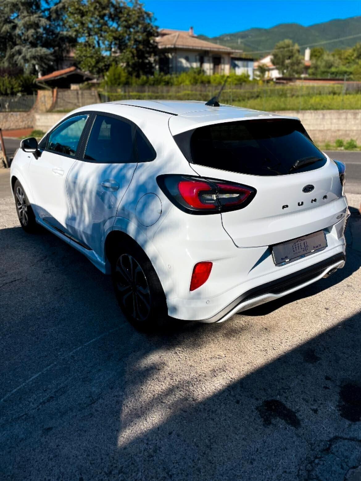 Ford Puma 1.0 EcoBoost Hybrid 125 CV S&S aut. ST-Line