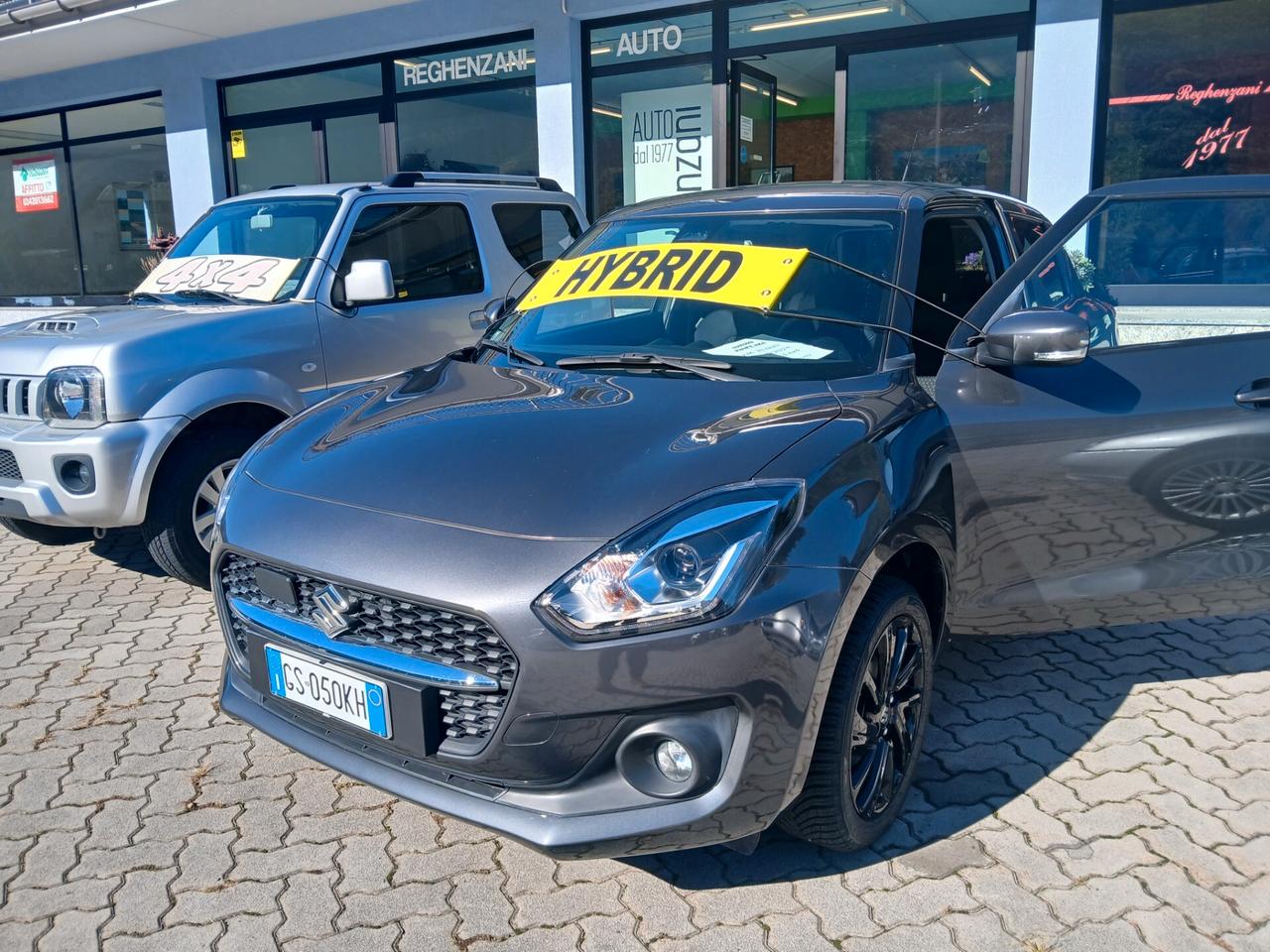 Suzuki Swift 1.2 Hybrid 4WD AllGrip Top